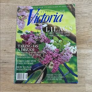 Victoria Bliss Magazine May 2000